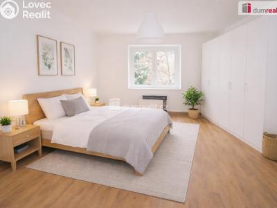 Аренда квартиры 2+KK Praha 10, Mrštíkova č. 2