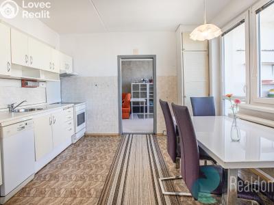Prodej bytu 3+1 České Budějovice, V. Volfa č. 3