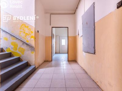 Prodej činžovního domu Děčín, Budapešťská č. 23