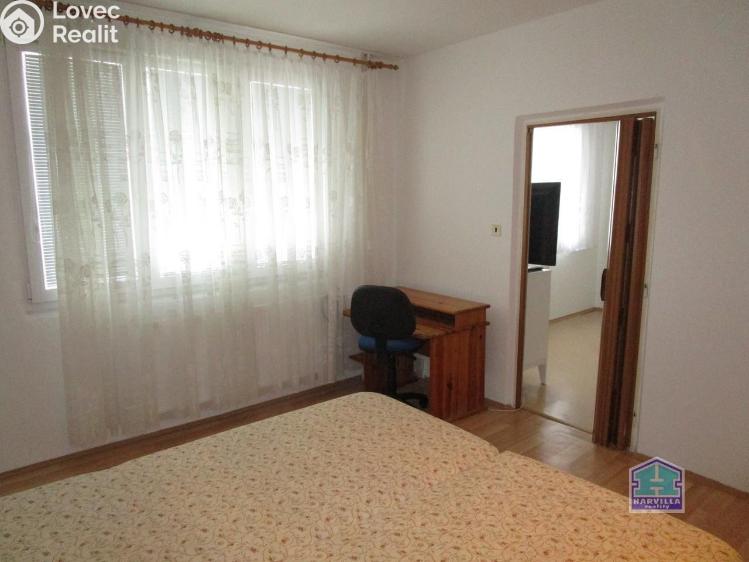 Rent apartment 1+1 Bor, Přimdská 538 č. 3