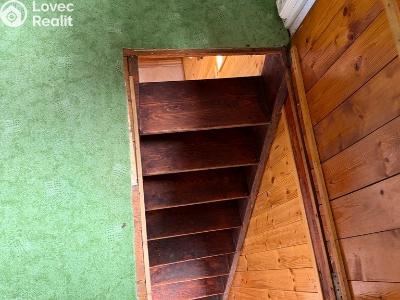 Prodej chaty Čerňovice č. 13
