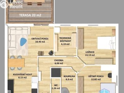 Продаж сімейного будинку Skořice č. 4