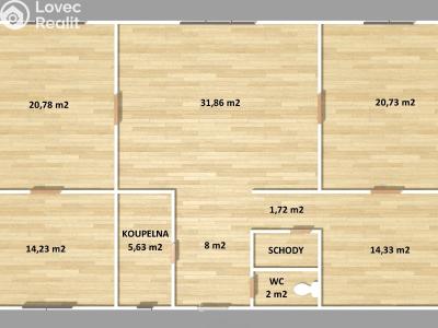 Продаж сімейного будинку Erpužice č. 8