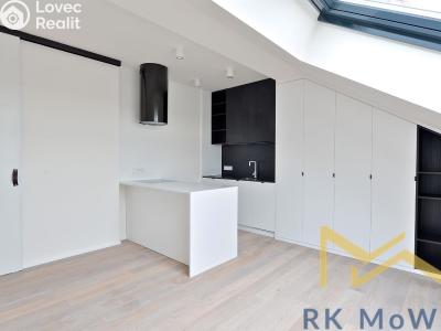 Rent apartment 1+KK Praha, náměstí Jiřího z Poděbrad č. 9