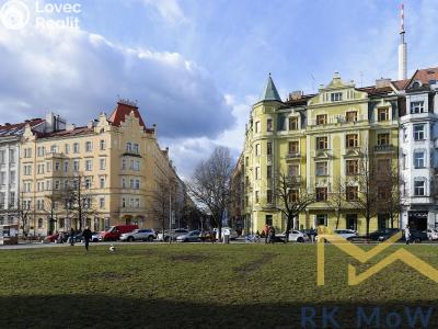 Rent apartment 1+KK Praha, náměstí Jiřího z Poděbrad č. 11