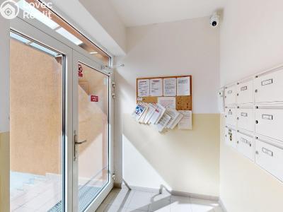 Prodej bytu 1+KK Šestajovice, Komenského 28 č. 8