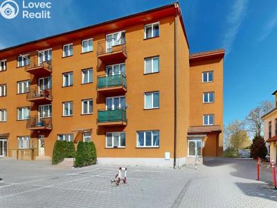 Prodej bytu 1+KK Šestajovice, Komenského 28 č. 9
