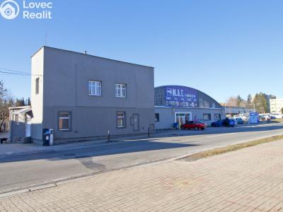 Pronájem kanceláře Mariánské Lázně, Plzeňská č. 1