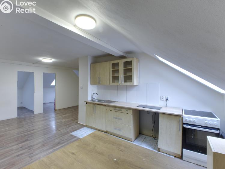 Оренда квартири 3+KK Chodov, Tovární 223 č. 3