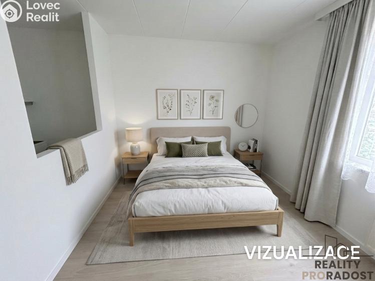 Продажа квартиры 1+KK Brno, Mutěnická č. 3