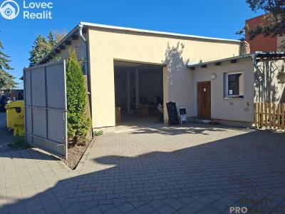 Pronájem skladového prostoru Tuchlovice č. 1