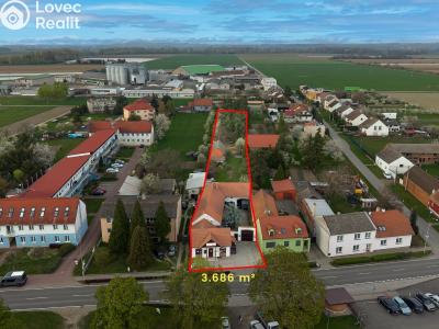 Продаж багатогенного будинку Troubky, Dědina č. 32