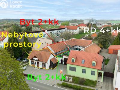 Prodej obchodního prostoru Troubky, Dědina č. 3