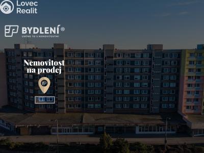Prodej bytu 2+1 Chomutov, Palackého 4272 č. 16