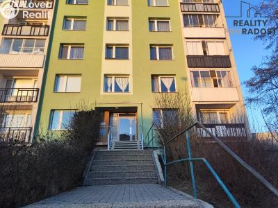 Pronájem bytu 2+1 Chomutov, Dřínovská č. 7