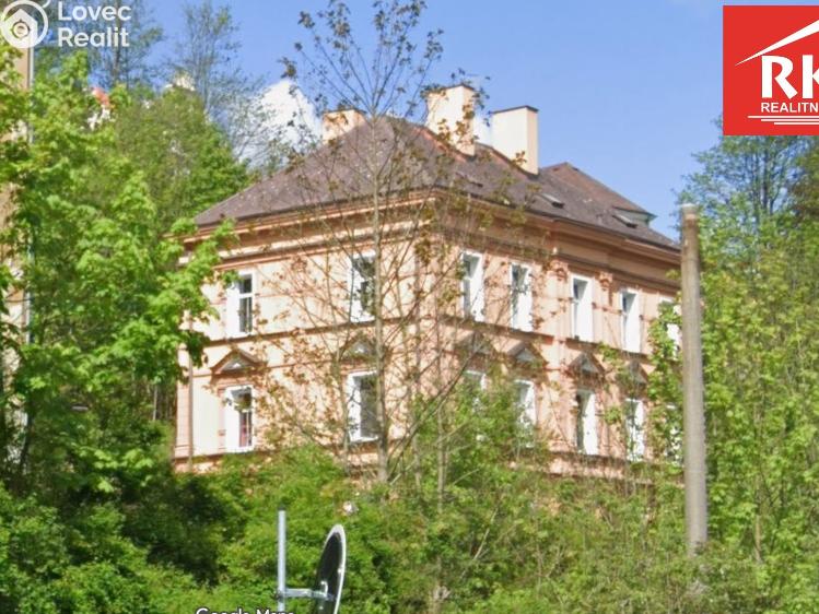 Pronájem bytu 1+KK Aš, Saská 1089/11 č. 4