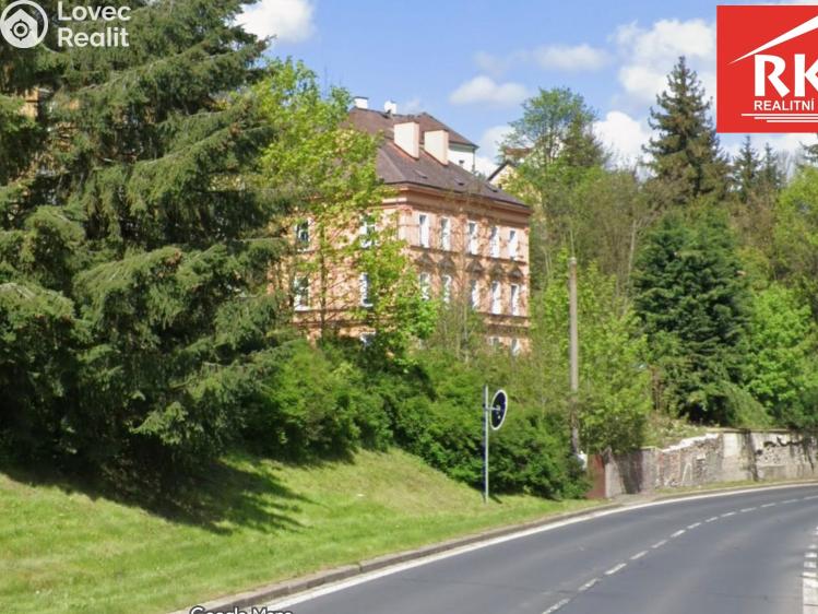 Pronájem bytu 1+KK Aš, Saská 1089/11 č. 5