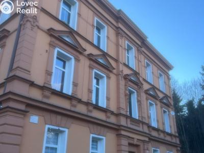 Pronájem bytu 1+KK Aš, Saská č. 6