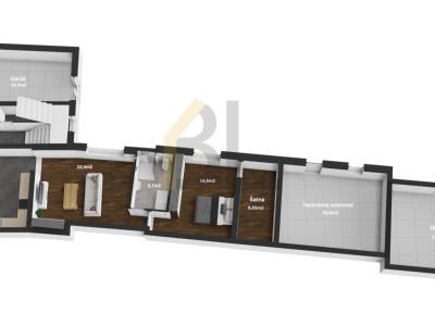 Продаж сімейного будинку Kašnice č. 19