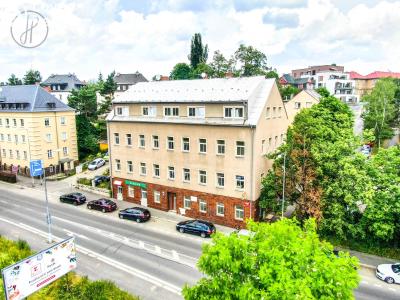 Pronájem bytu 2+KK Liberec, Sokolská č. 1