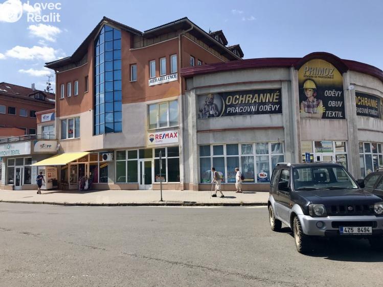 Prodej ordinace Vsetín, Na Příkopě 814 č. 1