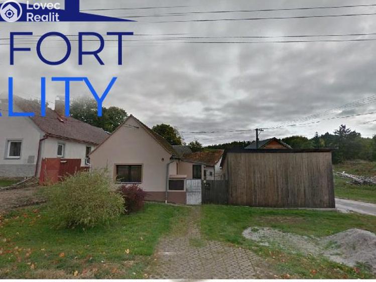 Sale family house Staré Hobzí č. 1