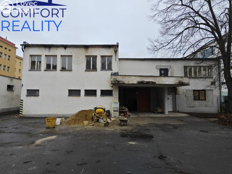 Pronájem obchodního prostoru Ostrava, Porubská 6105/25b č. 1