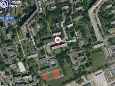 Pronájem bytu 1+1 Ostrava, Krestova č. 12