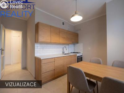 Sale apartment 2+1 Ostrava, Krasnoarmejců č. 3