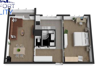 Sale apartment 2+1 Ostrava, Krasnoarmejců č. 16
