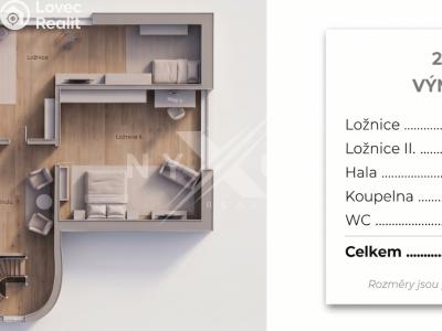 Продаж сімейного будинку Štěchovice, V Pískovně 314 č. 7