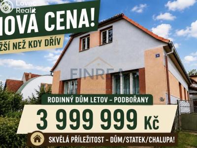 Sale family house Podbořany č. 40