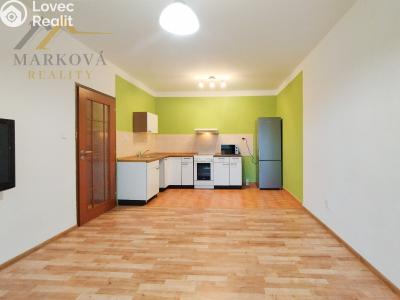 Pronájem bytu 2+KK Týn nad Vltavou, Hlinecká č. 13