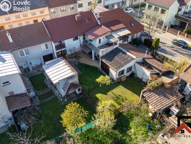 Продаж сімейного будинку Prostějov, Čechovická č. 5