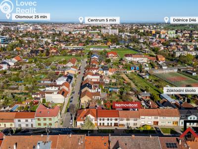 Prodej rodinného domu Prostějov, Čechovická č. 3