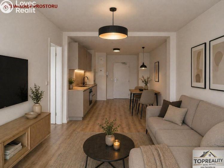 Продаж квартири 2+KK Praha, Čenětická 2413/1a č. 4