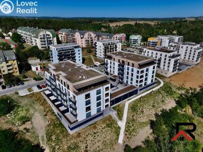 Аренда квартиры 2+KK Třebíč, Modřínová 493 č. 2