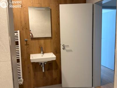 Аренда квартиры 2+KK Třebíč, Modřínová 493 č. 9