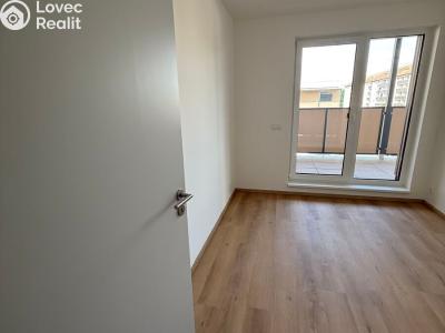 Аренда квартиры 2+KK Třebíč, Modřínová 493 č. 5