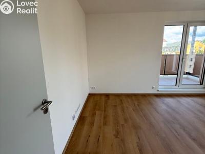 Аренда квартиры 2+KK Třebíč, Modřínová 493 č. 7