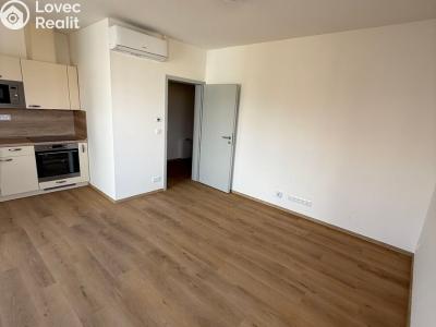 Аренда квартиры 2+KK Třebíč, Modřínová 493 č. 11