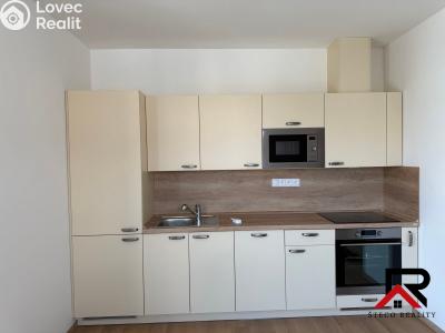 Аренда квартиры 2+KK Třebíč, Modřínová 493 č. 12
