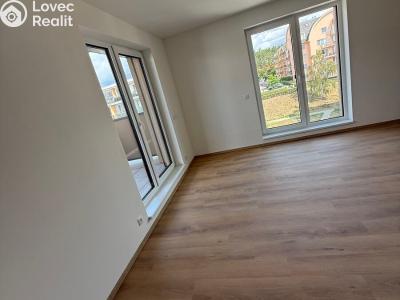 Аренда квартиры 2+KK Třebíč, Modřínová 493 č. 13