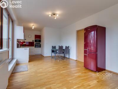Pronájem bytu 3+KK Praha, Harlacherova č. 4