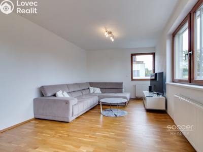 Pronájem bytu 3+KK Praha, Harlacherova č. 5