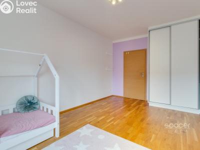 Pronájem bytu 3+KK Praha, Harlacherova č. 8