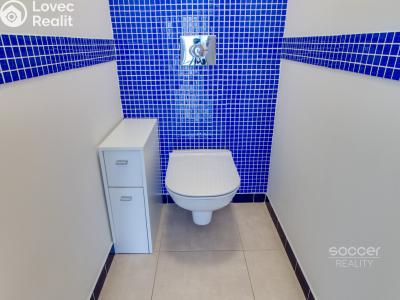 Pronájem bytu 3+KK Praha, Harlacherova č. 11
