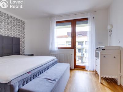 Pronájem bytu 3+KK Praha, Harlacherova č. 15