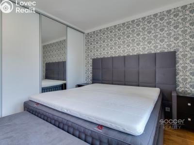 Pronájem bytu 3+KK Praha, Harlacherova č. 17