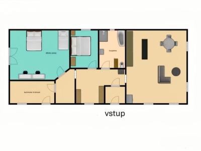 Sale family house Bor č. 19
